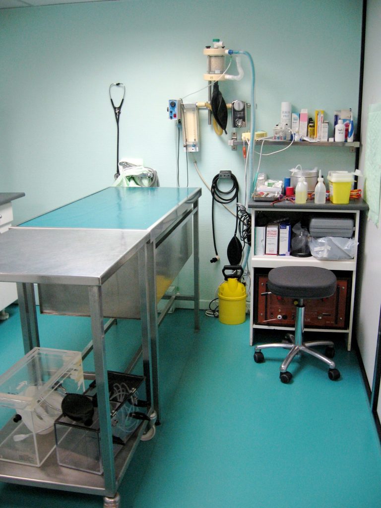 Deuxième bloc opératoire