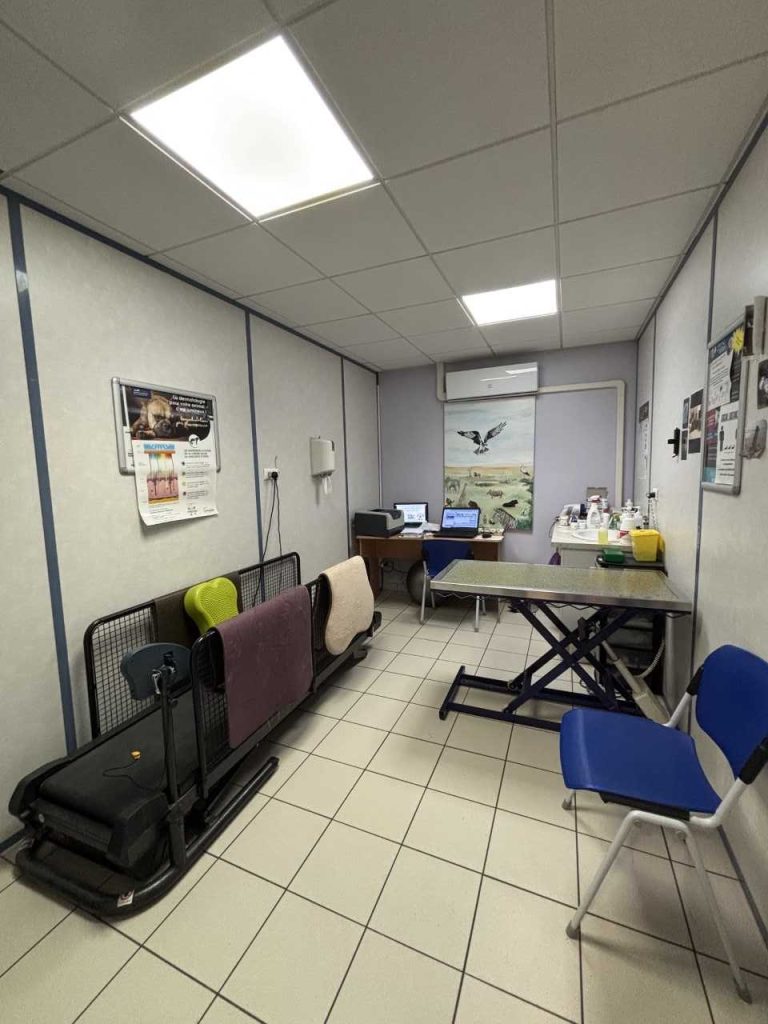 salle physio