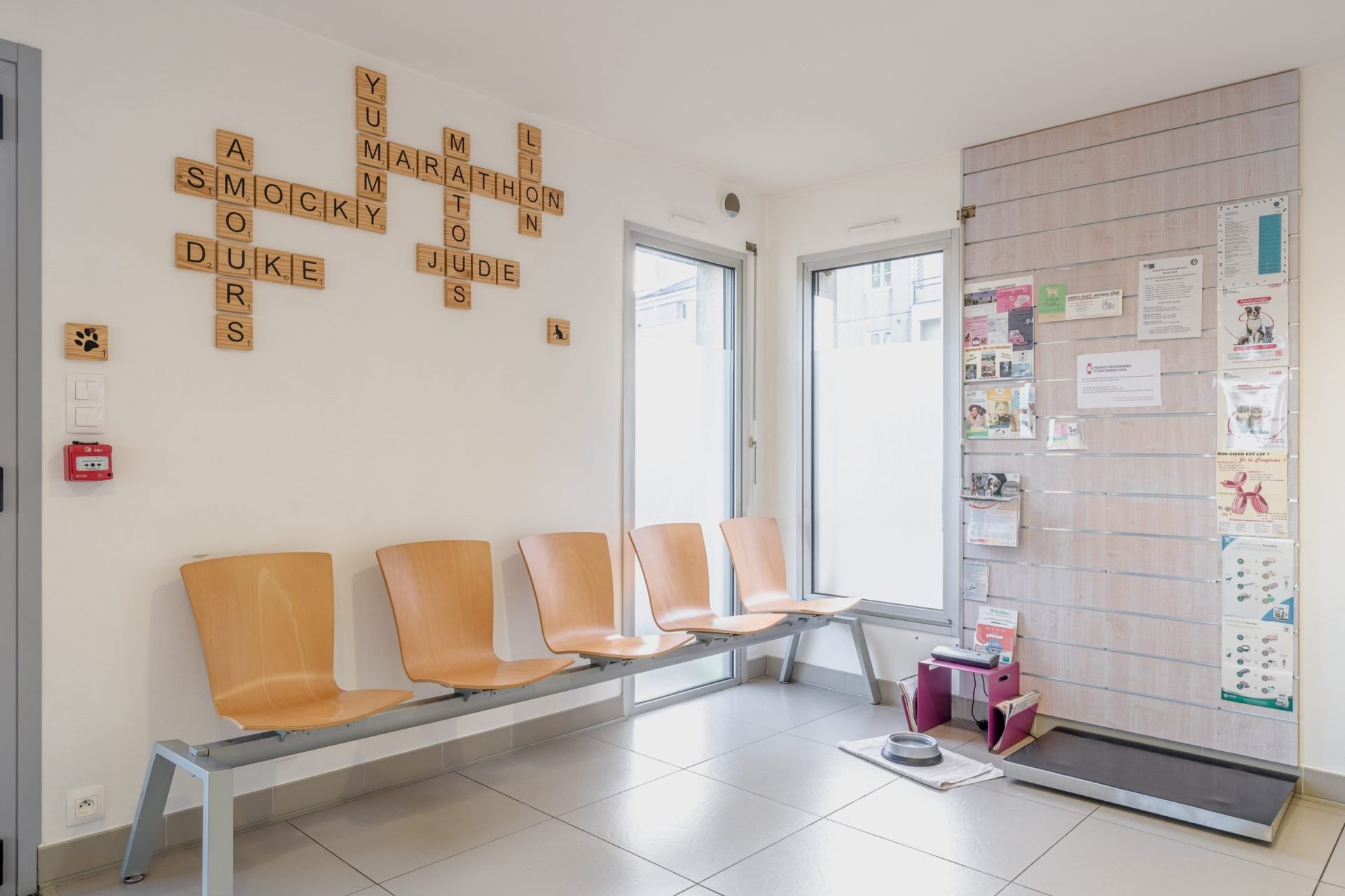 Salle d'attente