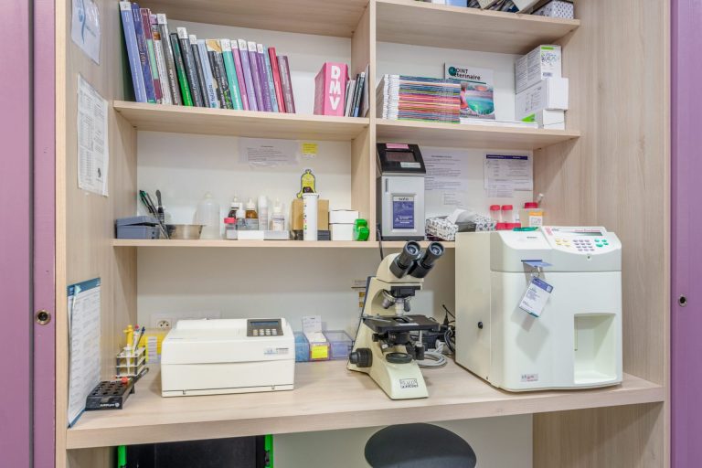 Coin laboratoire