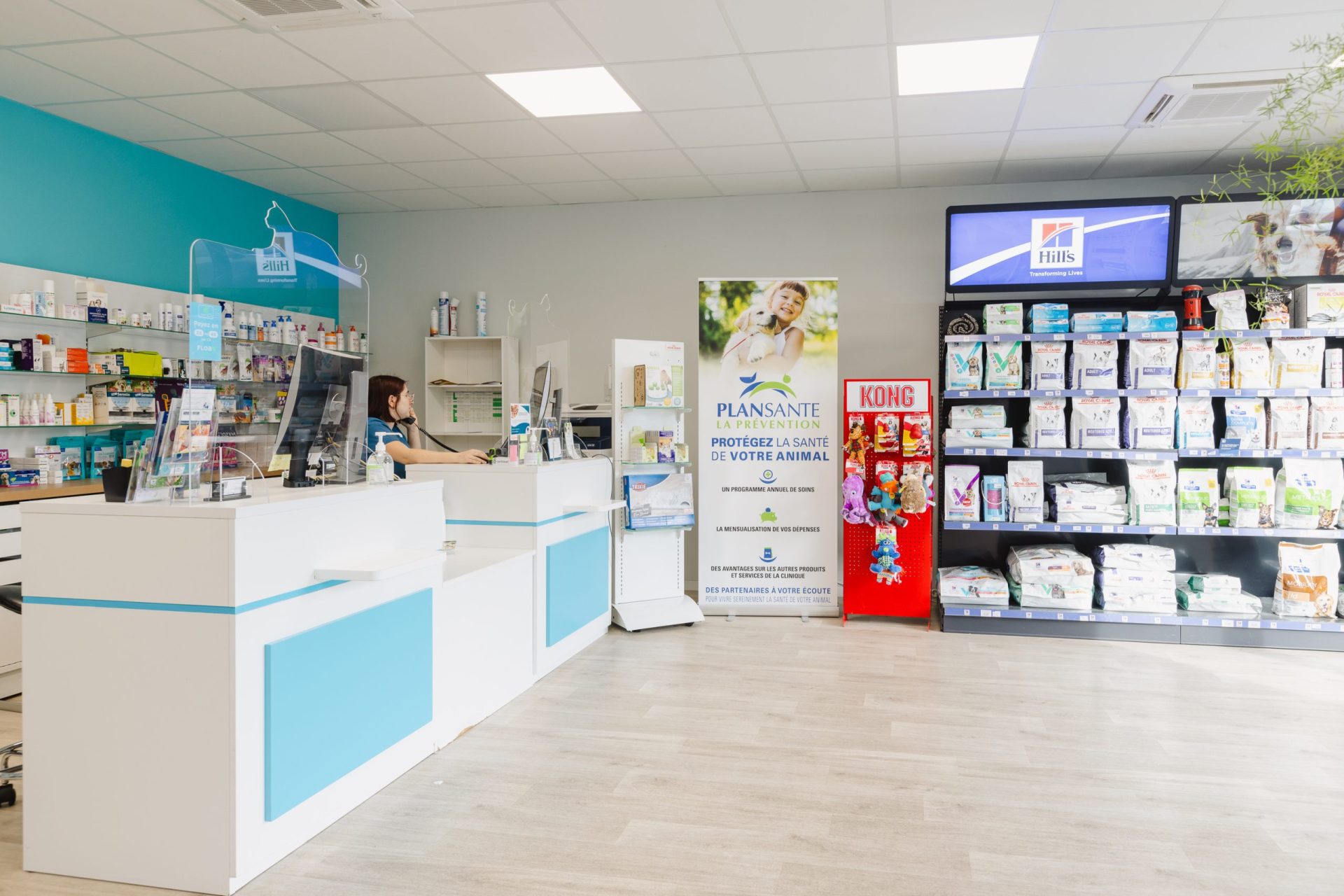 Accueil comptoir