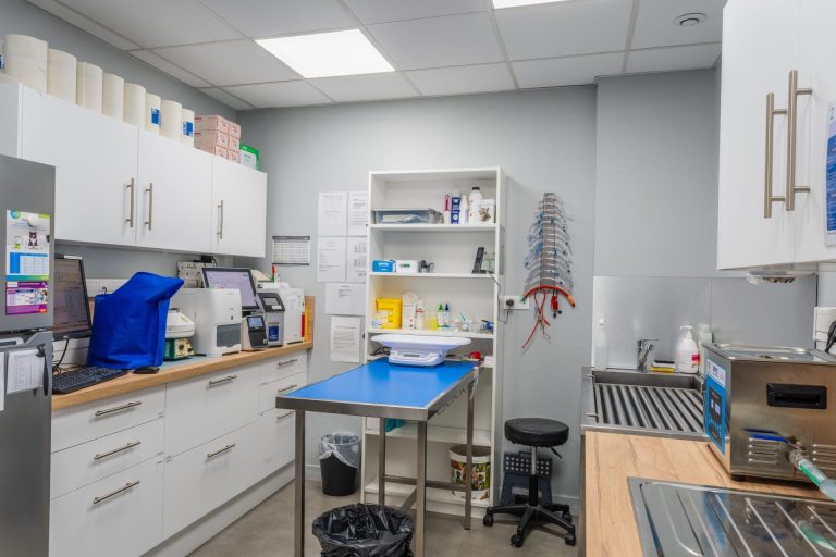 Laboratoire d'analyse