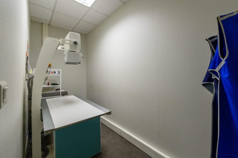 Salle de radiologie