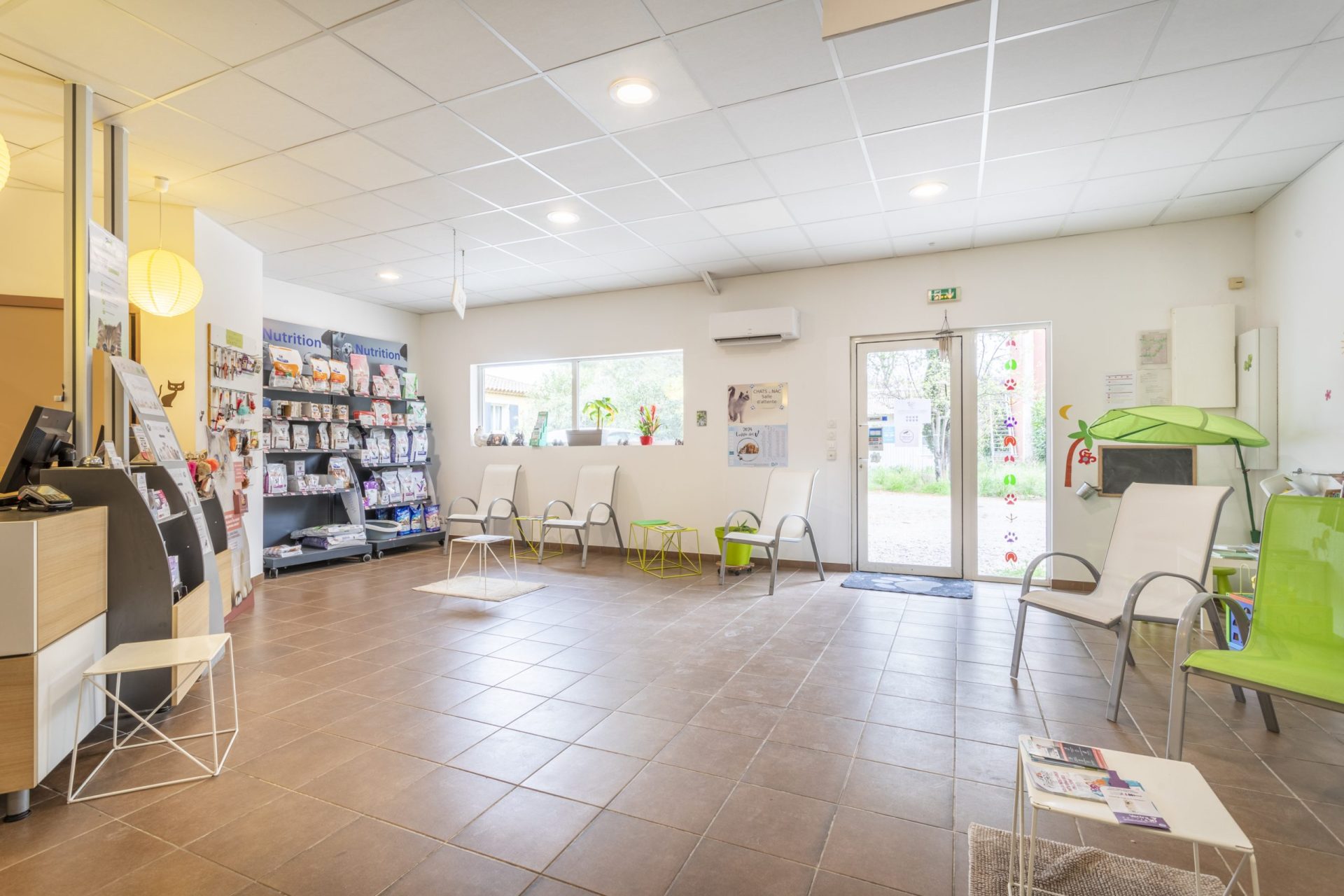 Salle d'attente