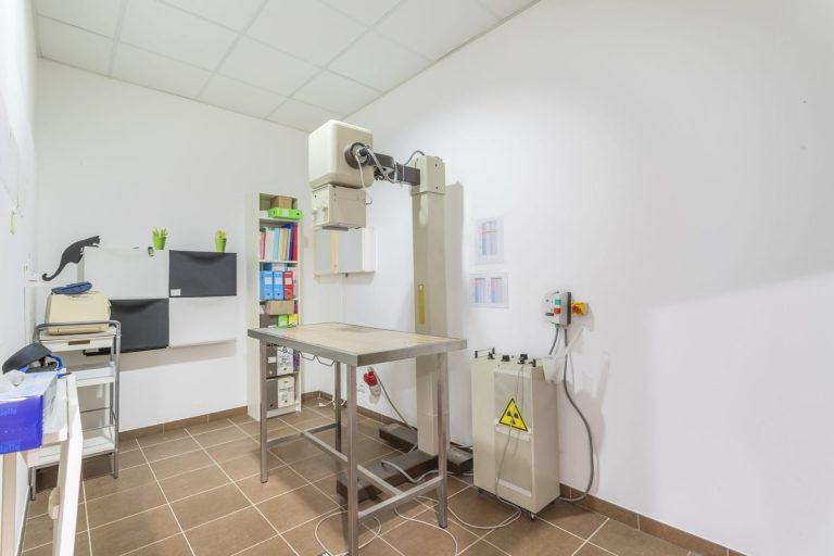 Salle de radiologie
