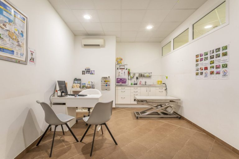 Salle de consultation