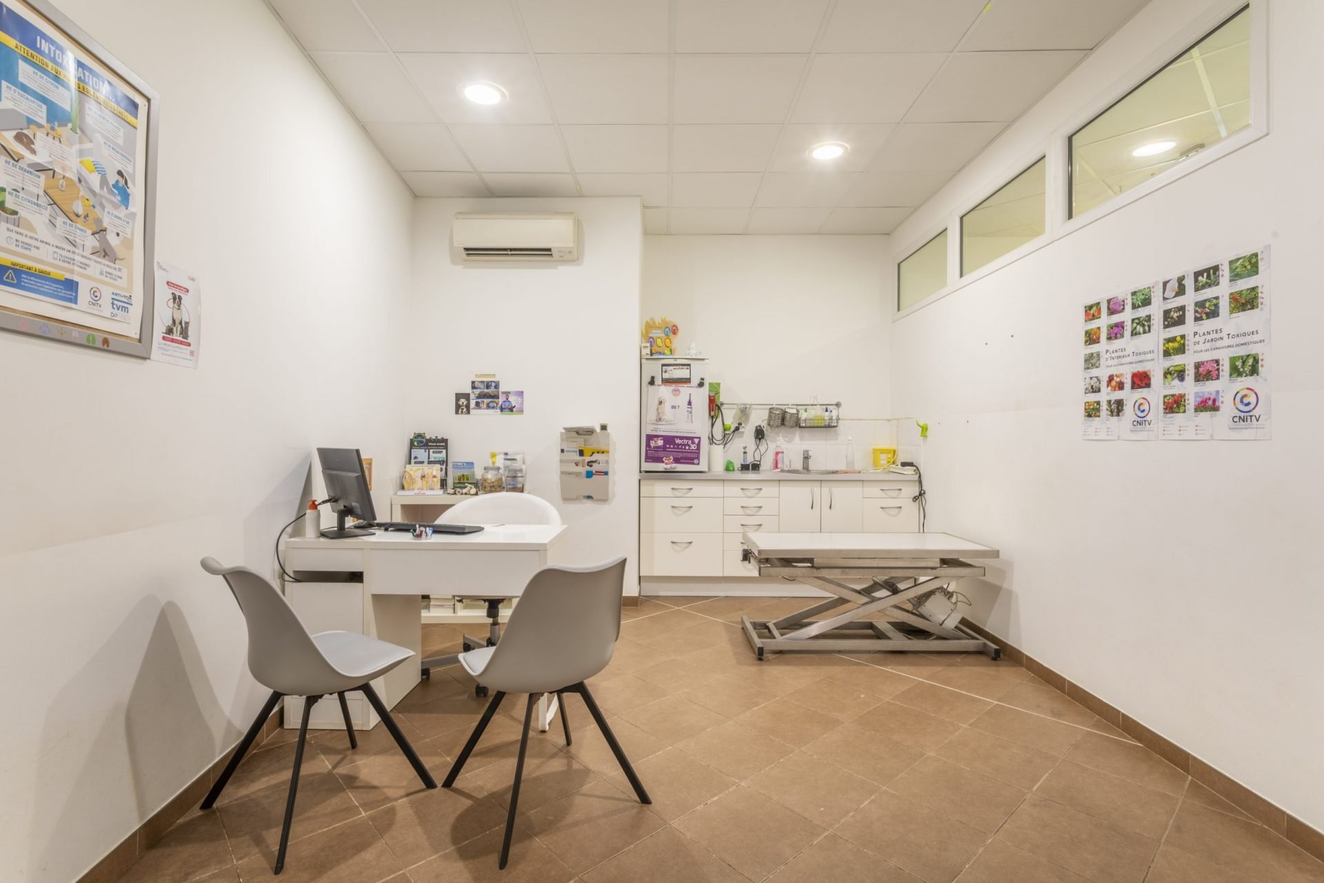 Salle de consultation