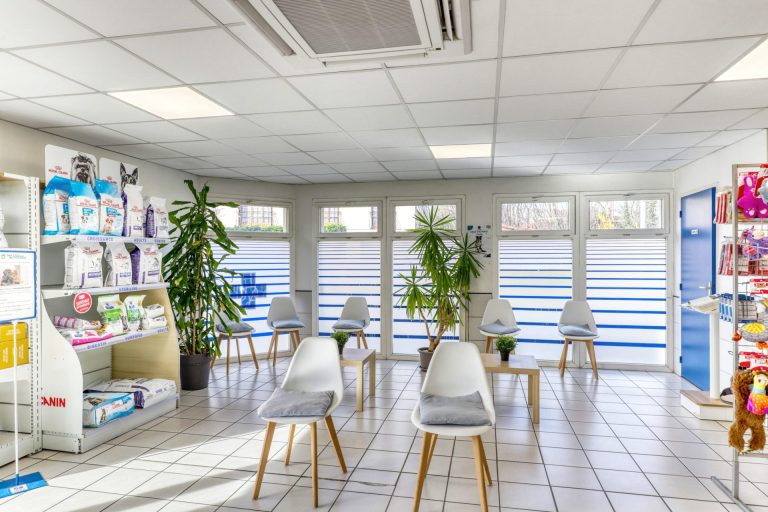 Salle d'attente