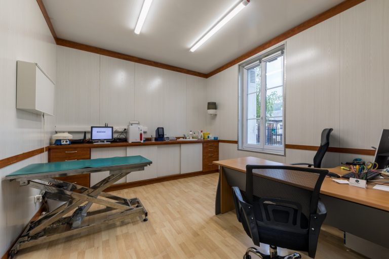 Salle de consultation