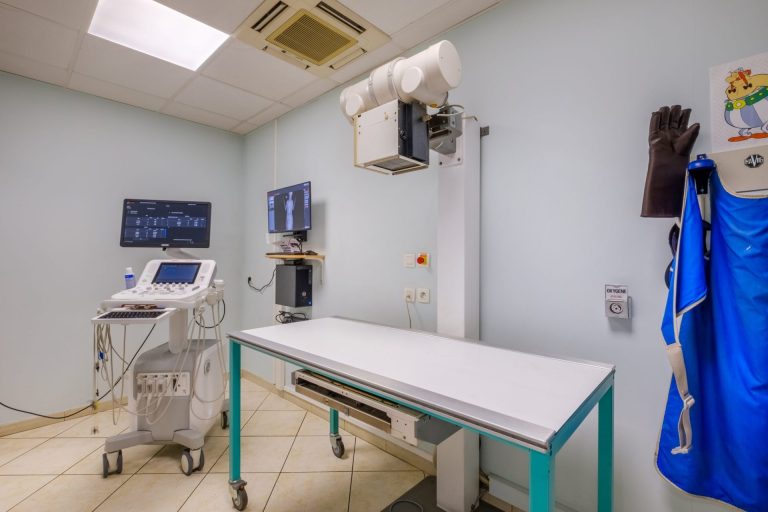 Salle de radiologie
