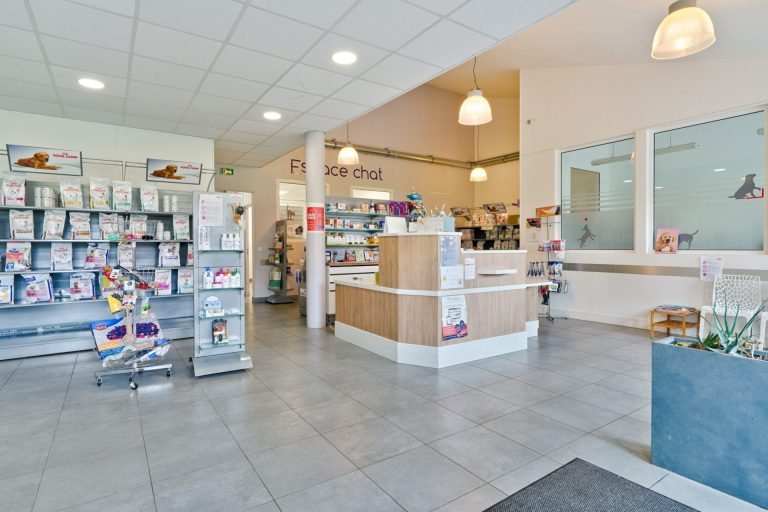 Accueil comptoir