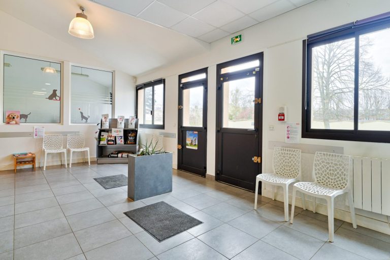 Salle d'attente