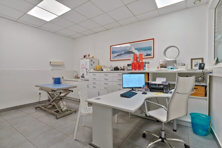 Salle de consultation
