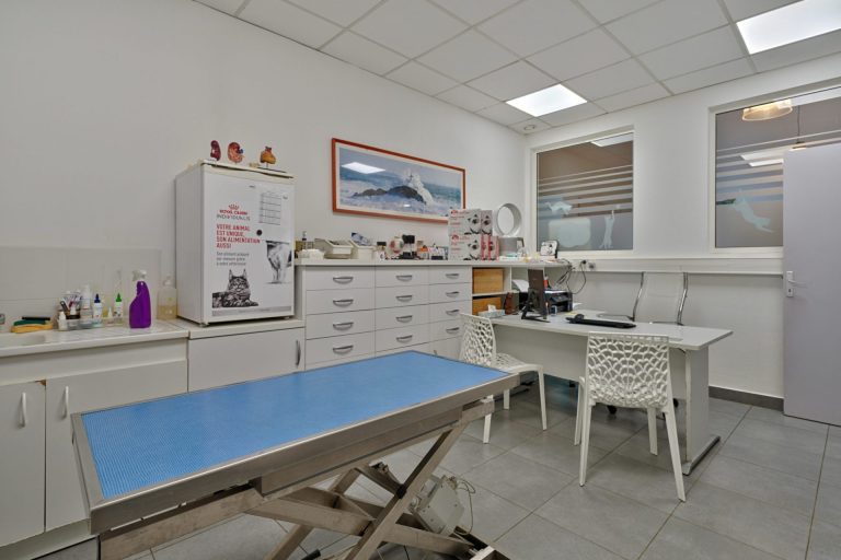 Salle de consultation