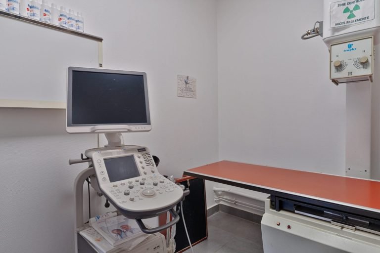 Salle de radiologie