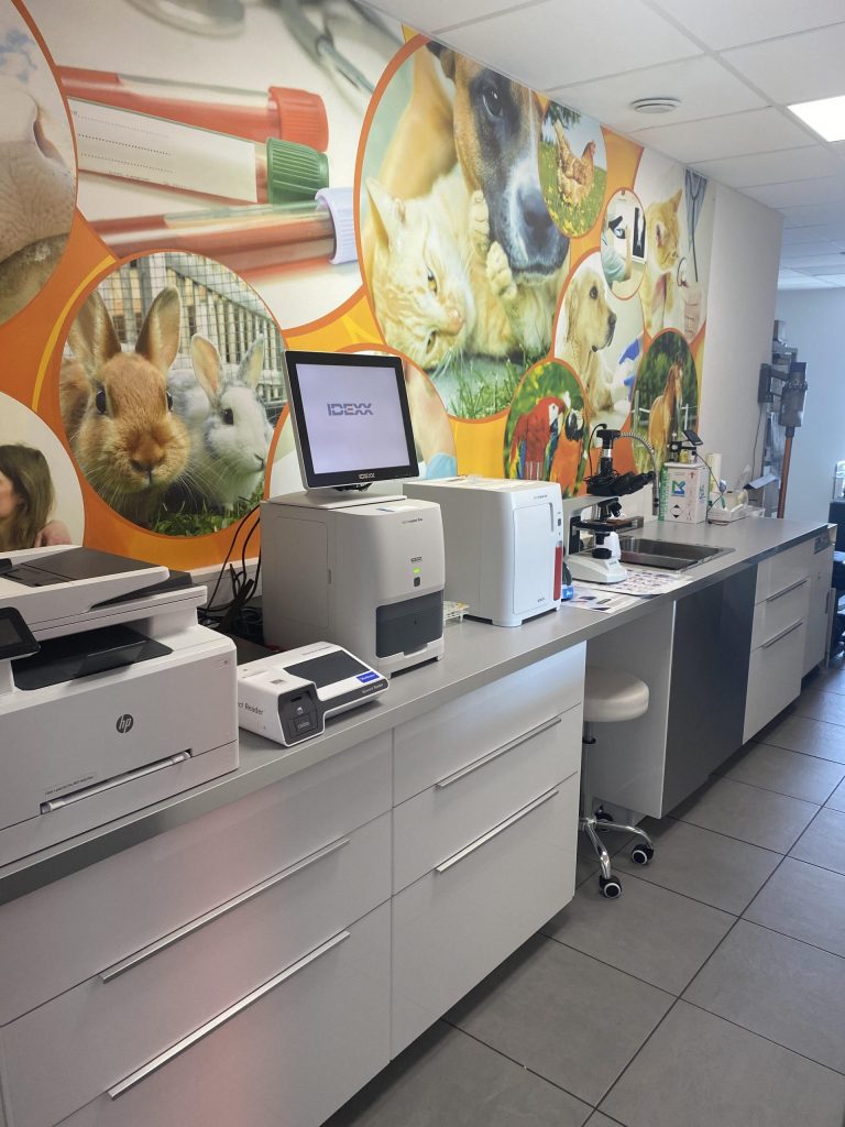 laboratoire d'analyse