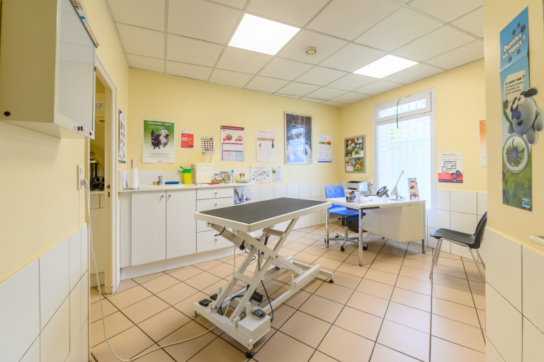 Salle de consultation