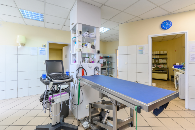 Salle d'échographie