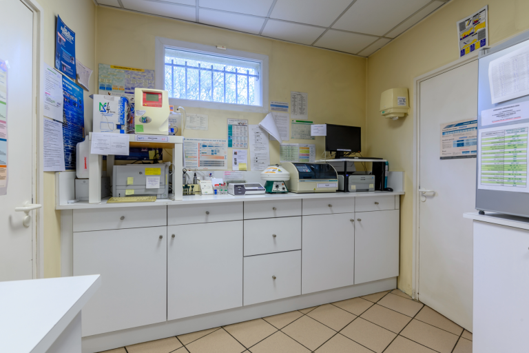 Laboratoire vétérinaire