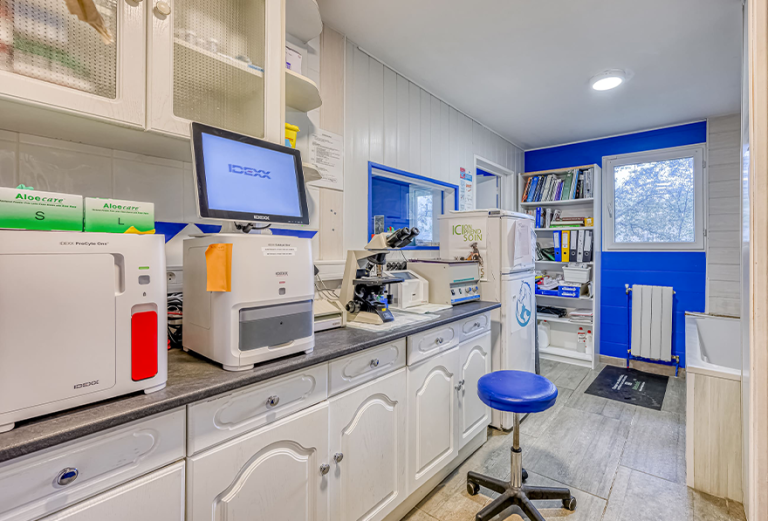 Laboratoire vétérinaire