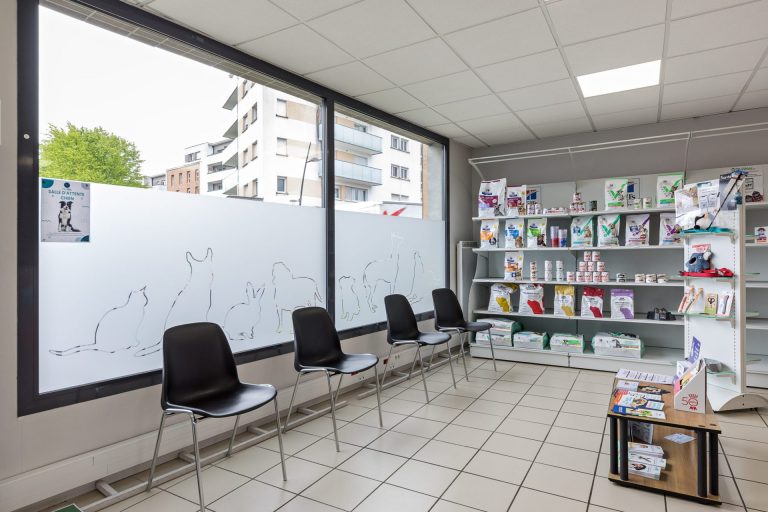 Salle d'attente