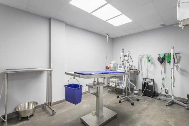 Salle de chirurgie