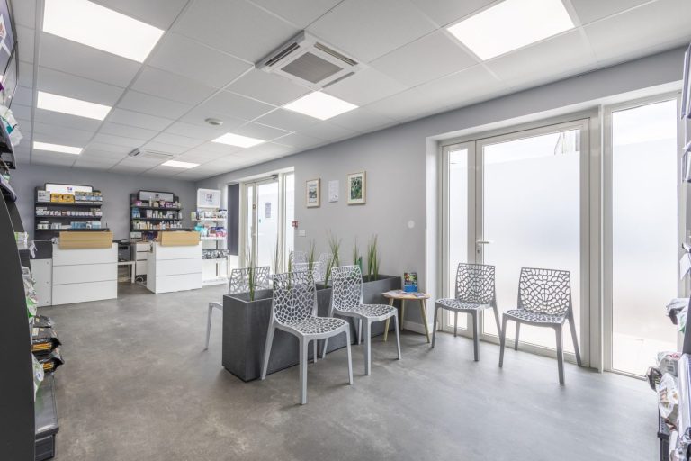 Salle d'attente