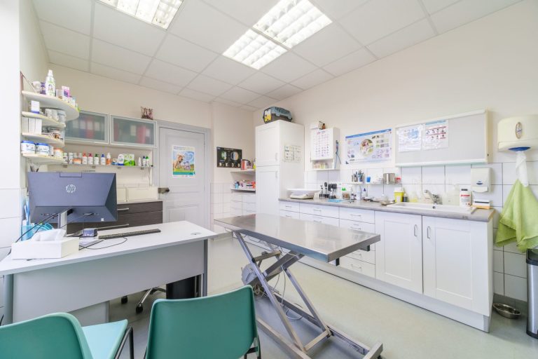 Salle de consultation