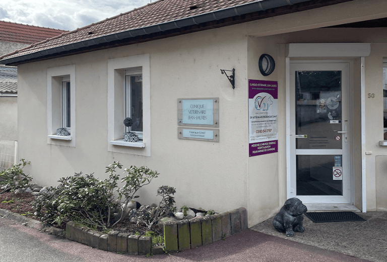 Façade clinique vétérinaire
