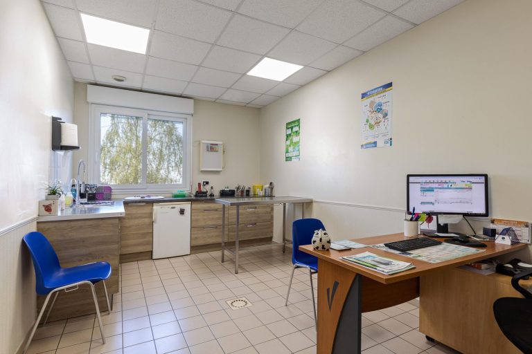 Salle de consultation