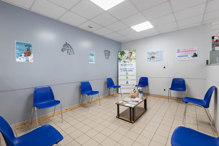 Salle d'attente
