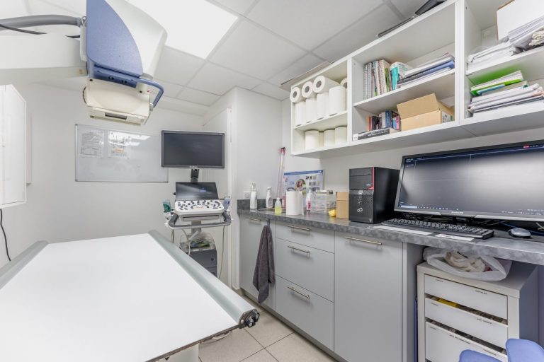 Salle de radiologie