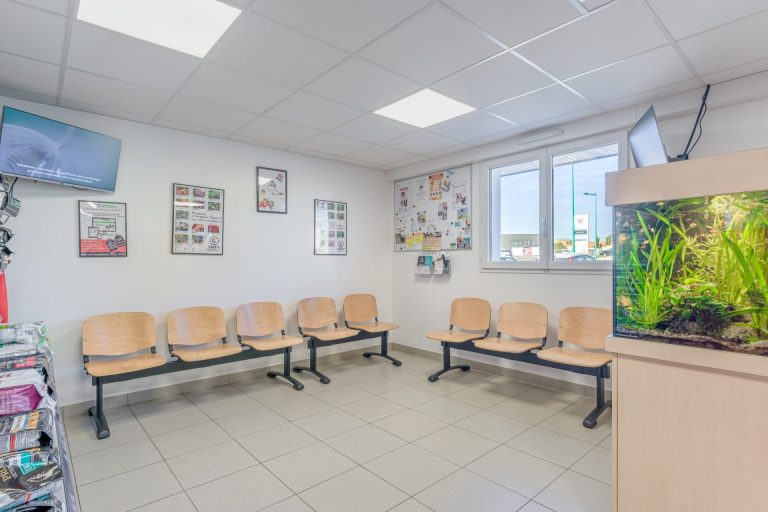 Salle d'attente
