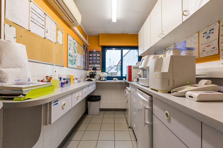 laboratoire vétérinaire