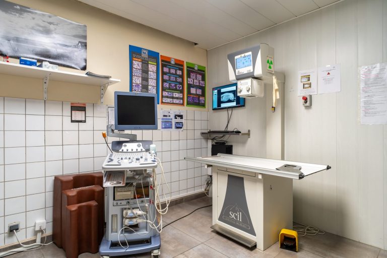 Salle de scanner/radiologie