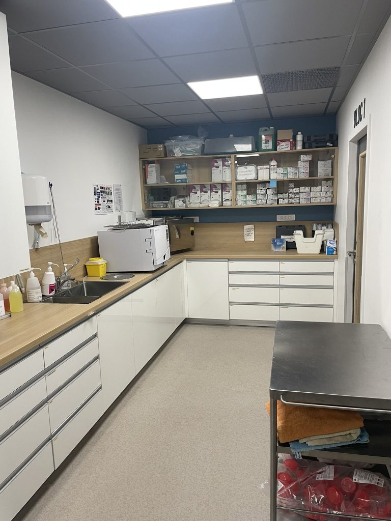 Laboratoire vétérinaire