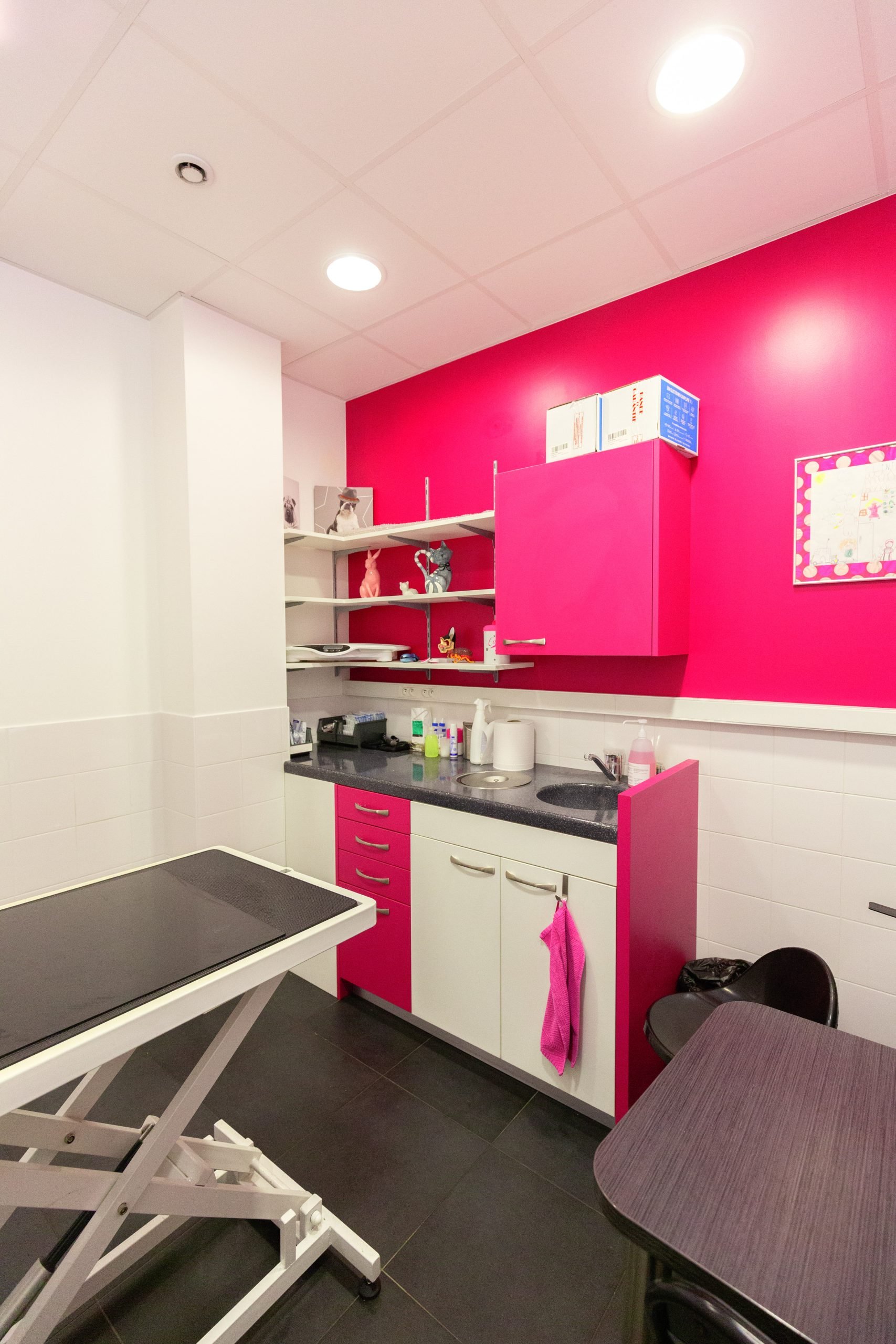 Salle de consultation
