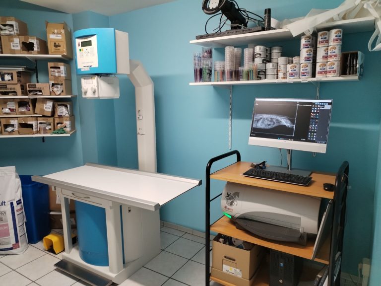 salle de radiographie