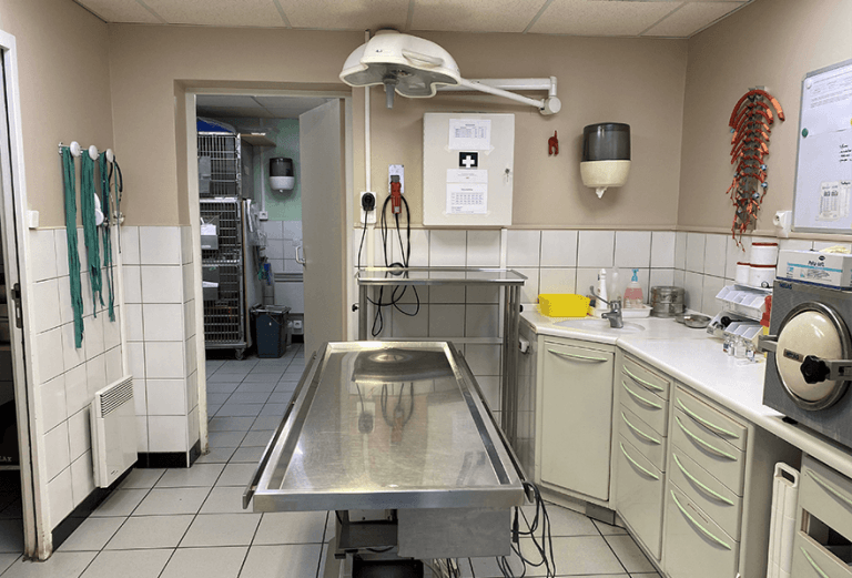 salle de chirurgie