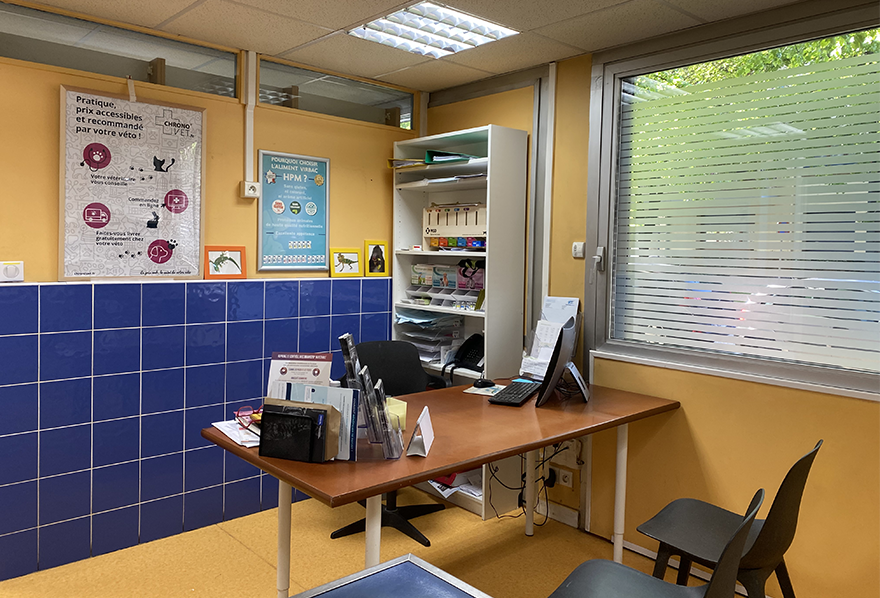 salle de consultation