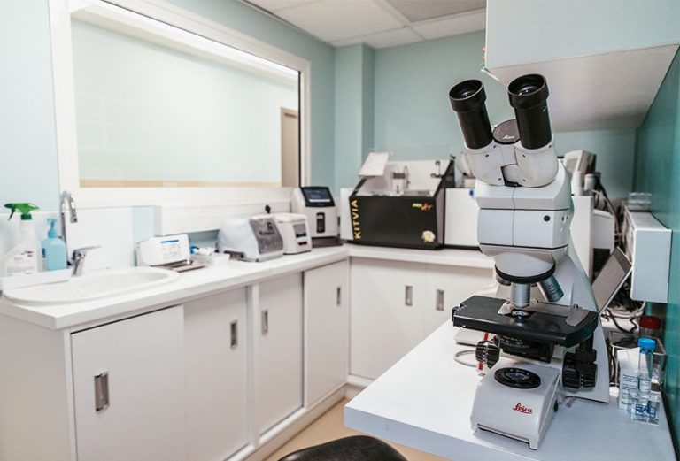 laboratoire d'analyses