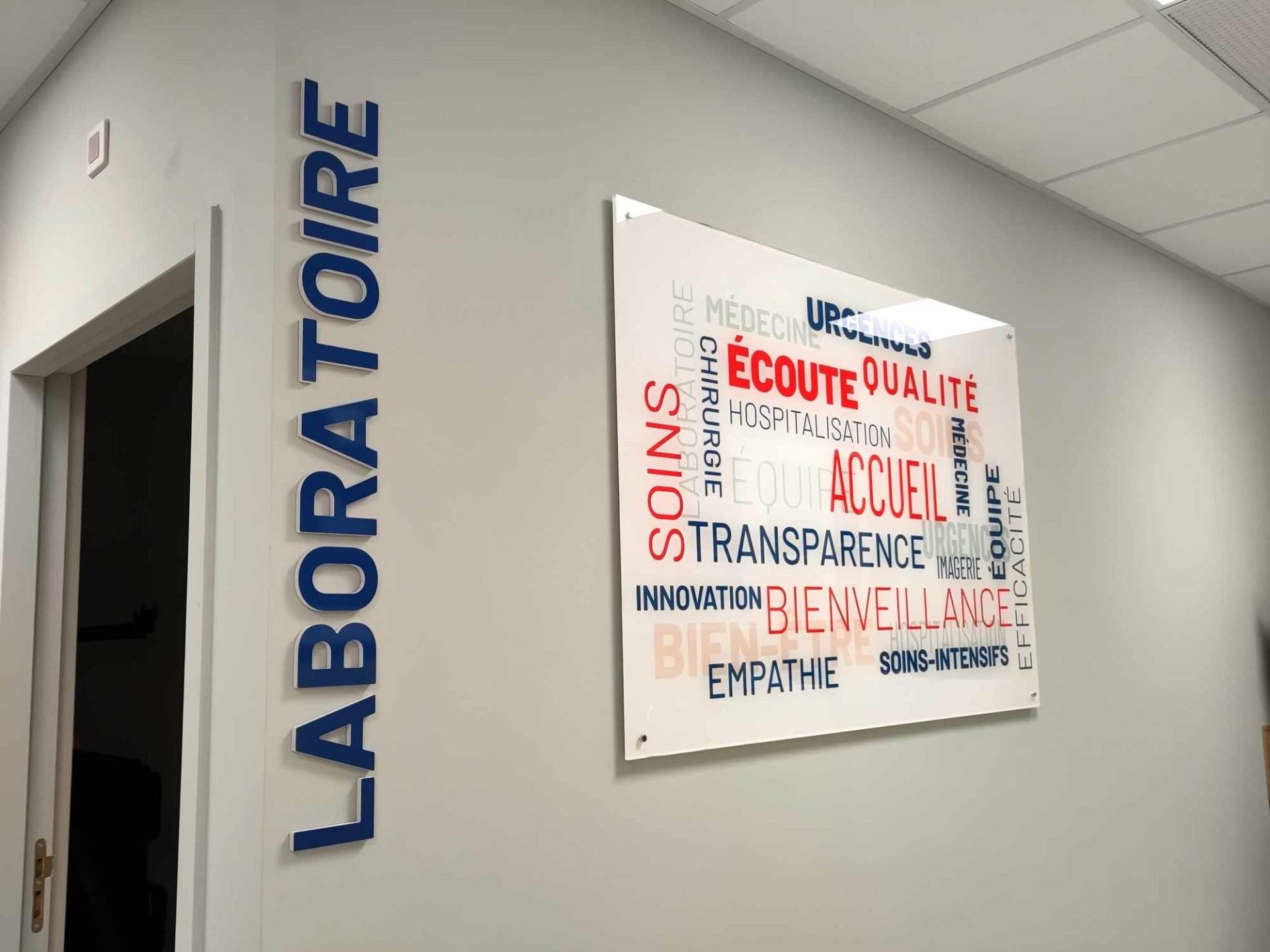 Laboratoire des urgences vétérinaires