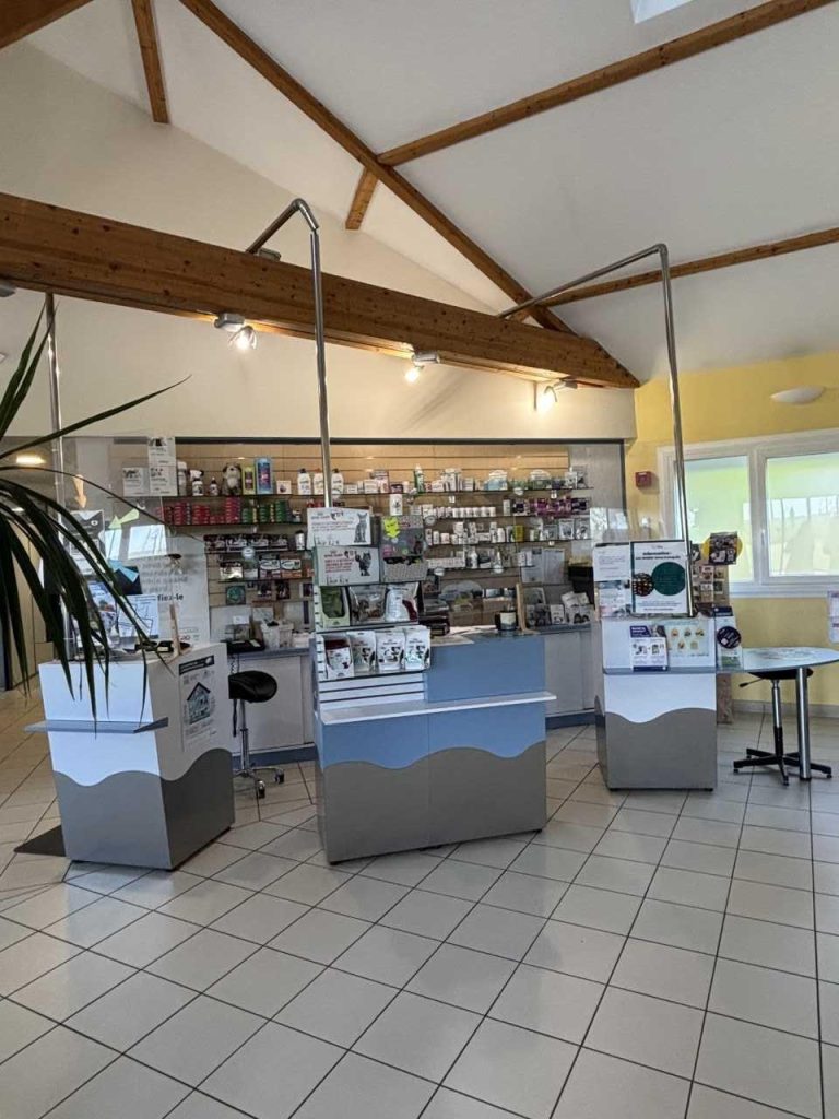accueil comptoir